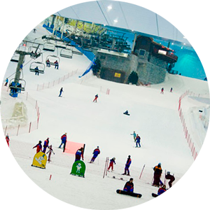 Ski Dubai snow park