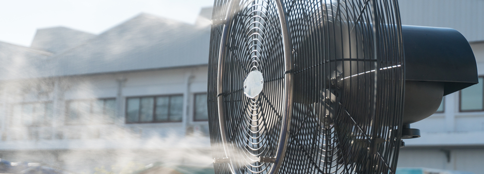 Misting Fan Rental